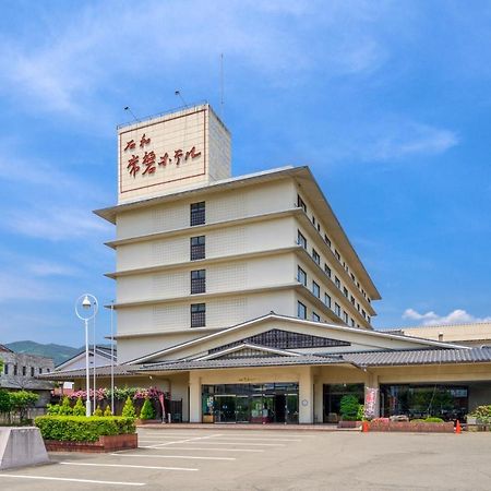 Isawa Tokiwa Hotel Fuefuki Exterior foto
