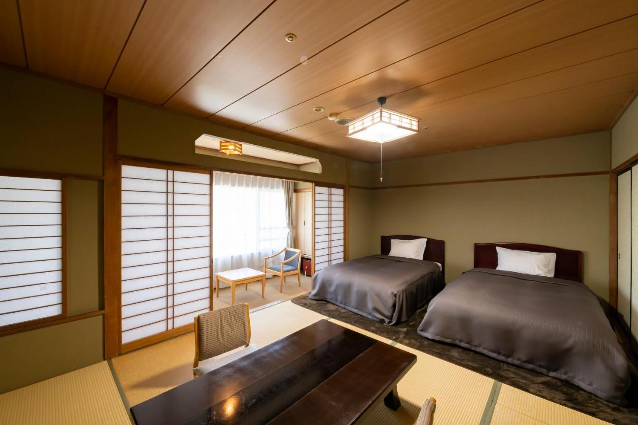 Isawa Tokiwa Hotel Fuefuki Exterior foto