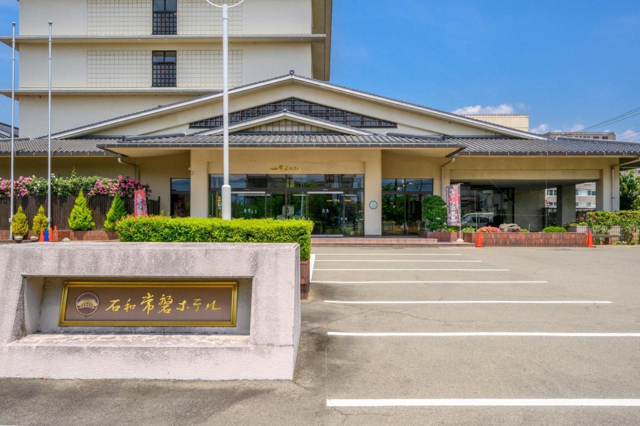 Isawa Tokiwa Hotel Fuefuki Exterior foto