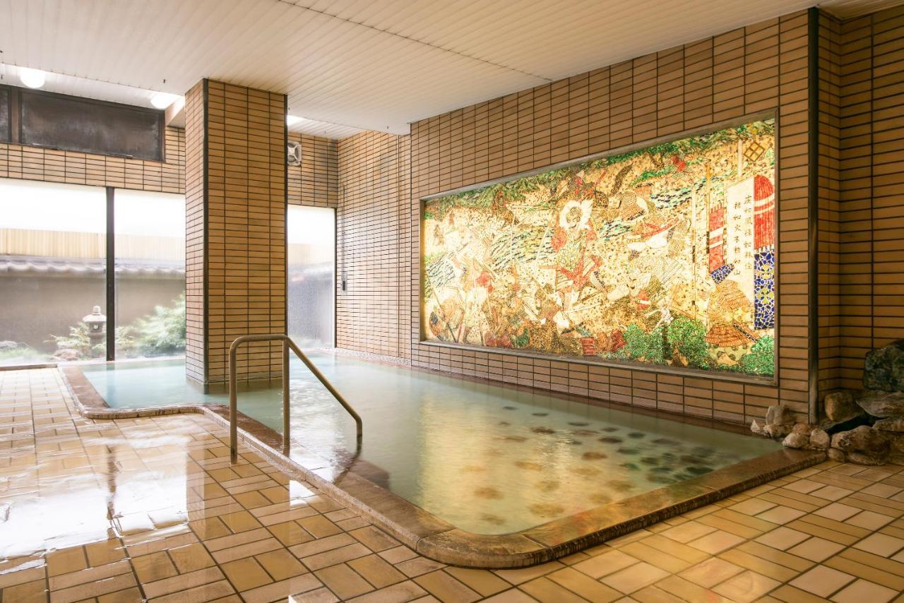 Isawa Tokiwa Hotel Fuefuki Exterior foto