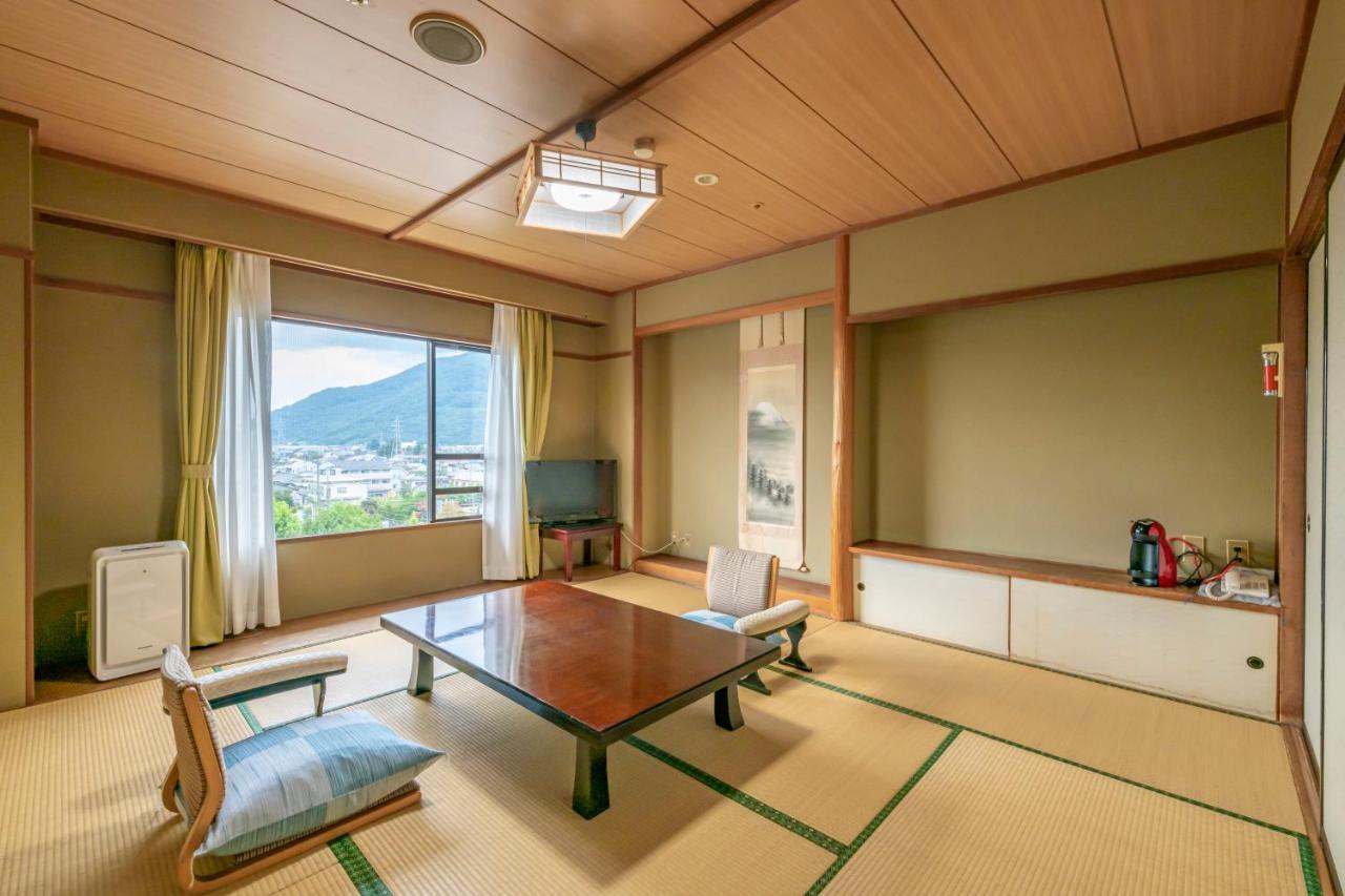 Isawa Tokiwa Hotel Fuefuki Exterior foto